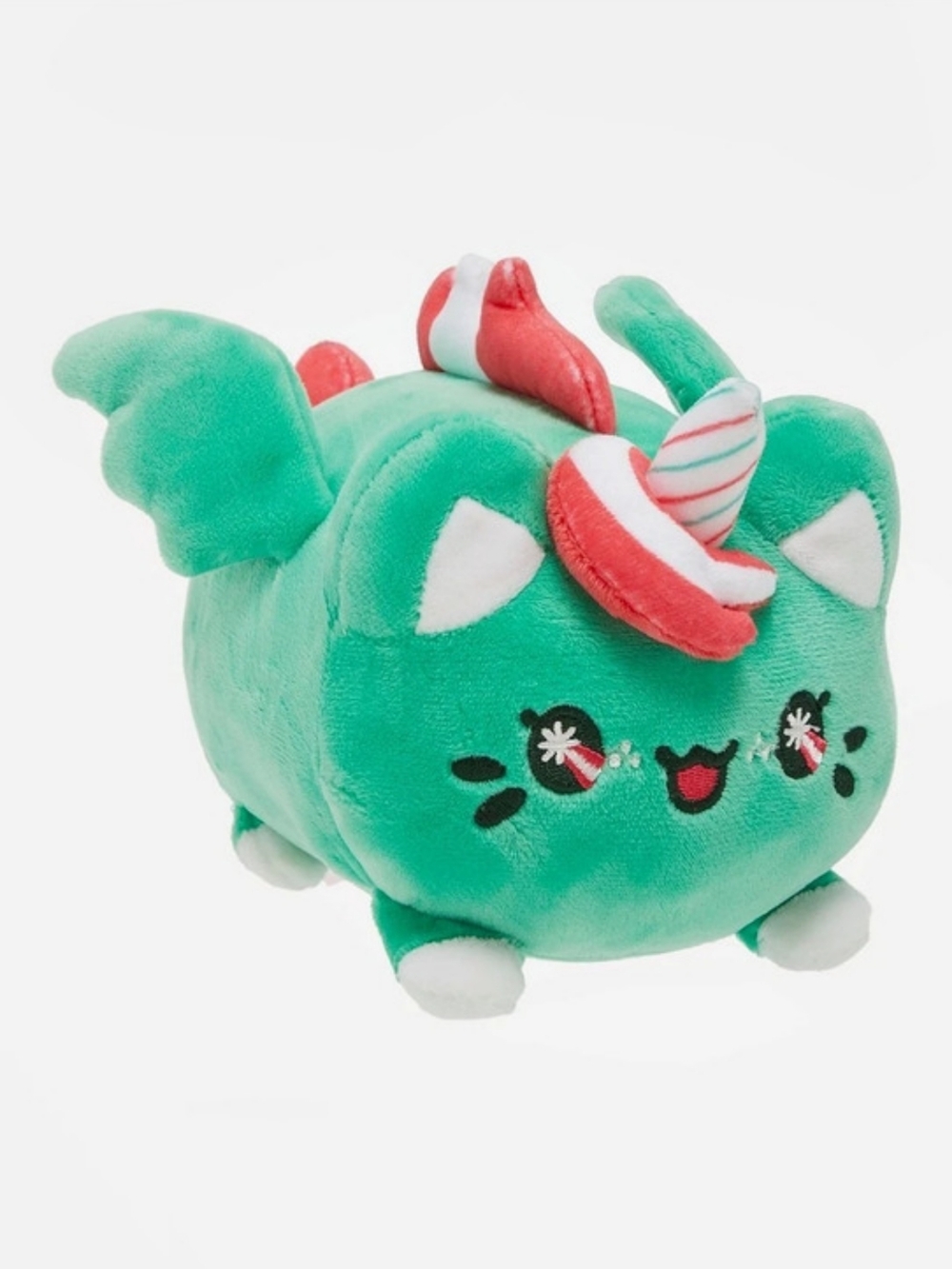 Tasty Peach Meowchi Peppermint Pegasus Plush
Meow!
